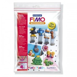 Fimo - Fimo Kalıp Funny Animals Kod:874209