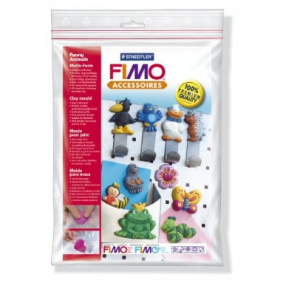 Fimo Kalıp Funny Animals Kod:874209