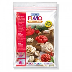 Fimo - Fimo Kalıp Mould Roses Kod:874236