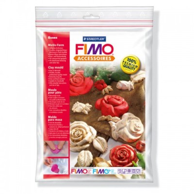 Fimo Kalıp Mould Roses Kod:874236