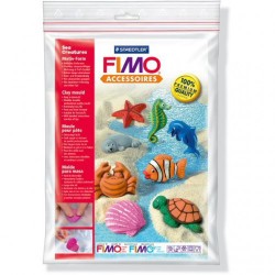 Fimo - Fimo Kalıp Sea Creaturesa Kod:874202