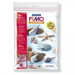Fimo - Fimo Kalıp Sea Shells Kod:874208