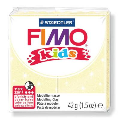 Fimo Kids Polimer Kil 42g No:106 Sedefli Sarı