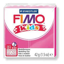 Fimo - Fimo Kids Polimer Kil 42g No:220 Fuşya
