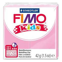 Fimo - Fimo Kids Polimer Kil 42g No:25 Açık Pembe