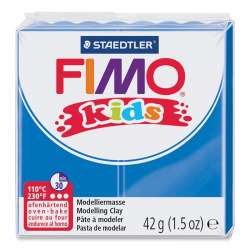 Fimo - Fimo Kids Polimer Kil 42g No:3 Mavi
