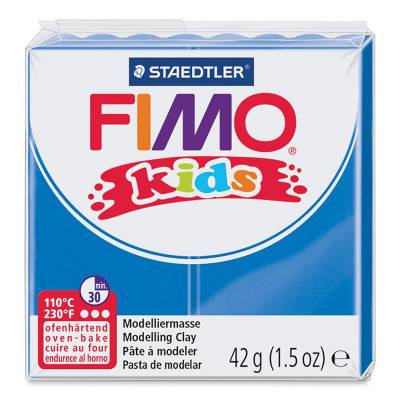 Fimo Kids Polimer Kil 42g No:3 Mavi