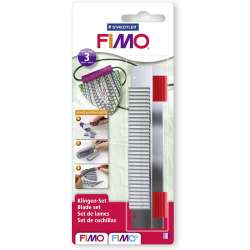 Fimo - Fimo Kil Bıçak Seti 3lü 8700 04