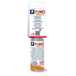 Fimo - Fimo Liquid Gel Gümüş 50ml 8050-81