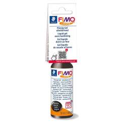 Fimo - Fimo Liquid Gel Siyah 50ml 8050-9