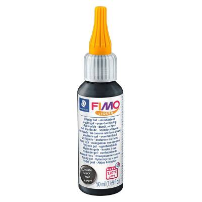 Fimo Liquid Gel Siyah 50ml 8050-9