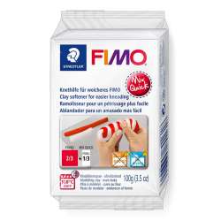 Fimo - Fimo Mix Quick Hızlı Kurutucu - Hamur Yumuşatıcı Kil 100g