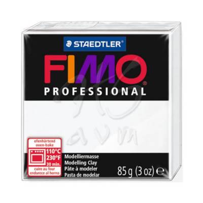 Fimo Professional Doll Art Polimer Kil 85g No:0 White