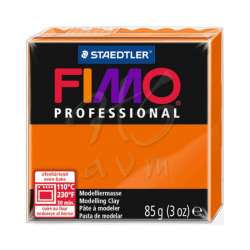 Fimo - Fimo Professional Doll Art Polimer Kil 85g No:04 Orange