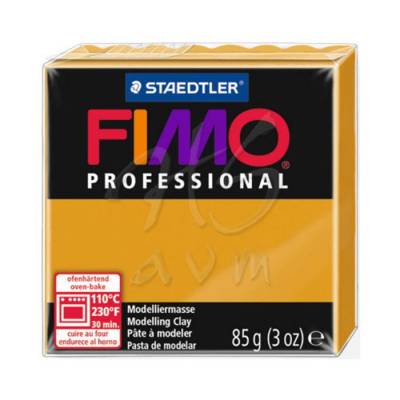 Fimo Professional Doll Art Polimer Kil 85g No:17 Ochre