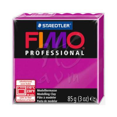 Fimo Professional Doll Art Polimer Kil 85g No:210 True Magenta