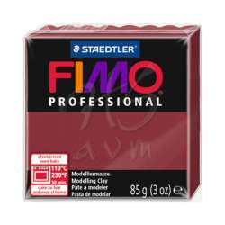 Fimo - Fimo Professional Doll Art Polimer Kil 85g No:23 Bordeaux