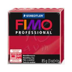 Fimo - Fimo Professional Doll Art Polimer Kil 85g No:29 Carmine