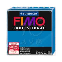 Fimo - Fimo Professional Doll Art Polimer Kil 85g No:300 True Blue