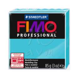 Fimo - Fimo Professional Doll Art Polimer Kil 85g No:32 Turquoise