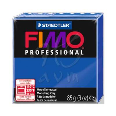 Fimo Professional Doll Art Polimer Kil 85g No:33 Ultramarine