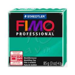 Fimo - Fimo Professional Doll Art Polimer Kil 85g No:500 True Green