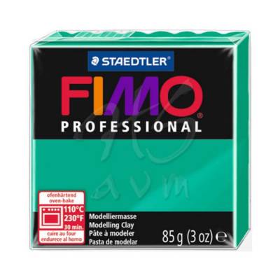 Fimo Professional Doll Art Polimer Kil 85g No:500 True Green