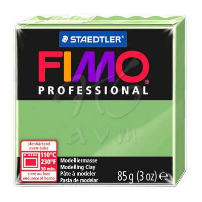 Fimo Professional Doll Art Polimer Kil 85g No:57 Leaf Green