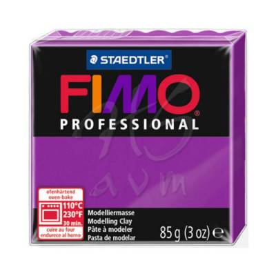 Fimo Professional Doll Art Polimer Kil 85g No:61 Violet