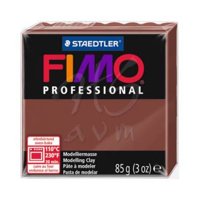 Fimo Professional Doll Art Polimer Kil 85g No:77 Chocolate