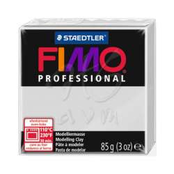 Fimo - Fimo Professional Doll Art Polimer Kil 85g No:80 Dolphin Grey