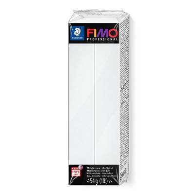 Fimo Professional Polimer Kil 454g No:0 White