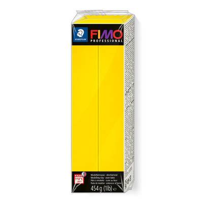 Fimo Professional Polimer Kil 454g No:100 True Yellow