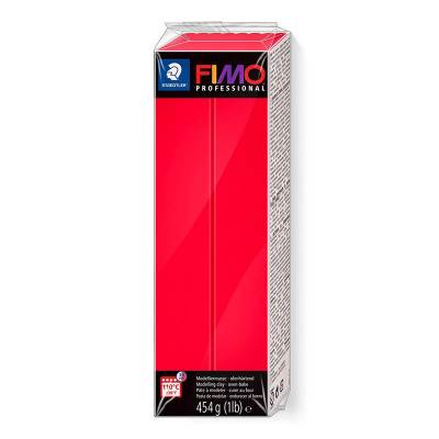 Fimo Professional Polimer Kil 454g No:200 True Red