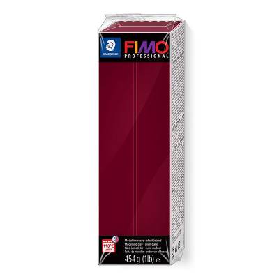 Fimo Professional Polimer Kil 454g No:23 Bordeaux