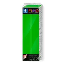 Fimo - Fimo Professional Polimer Kil 454g No:5 Nature Green