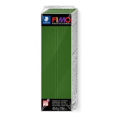 Fimo Professional Polimer Kil 454g No:57 Leaf Green