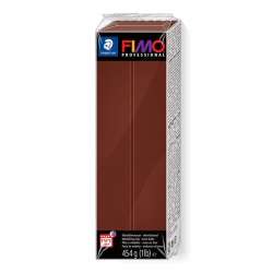 Fimo - Fimo Professional Polimer Kil 454g No:77 Chocolate