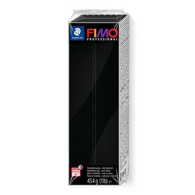 Fimo Professional Polimer Kil 454g No:9 Black