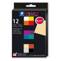 Fimo - Fimo Professional Polimer Kil Seti 12 Parça Basic 8043 C12-1