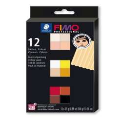 Fimo - Fimo Professional Polimer Kil Seti 12 Parça Doll Art 8073 C12-1
