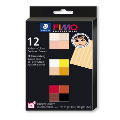 Fimo Professional Polimer Kil Seti 12 Parça Doll Art 8073 C12-1