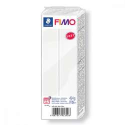 Fimo - Fimo Soft Polimer Kil 454g No:0 White