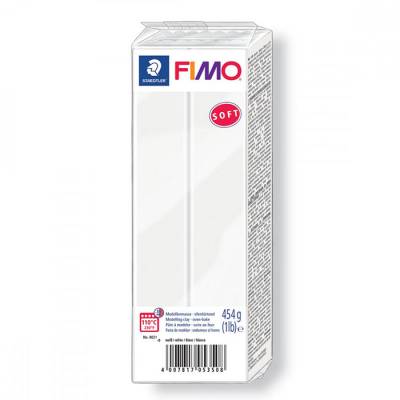 Fimo Soft Polimer Kil 454g No:0 White