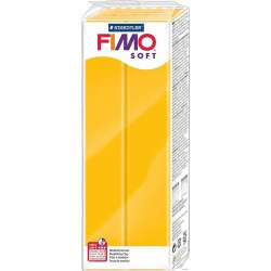 Fimo - Fimo Soft Polimer Kil 454g No:16 Sunflower