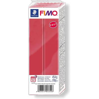 Fimo Soft Polimer Kil 454g No:26 Cherry Red