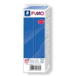 Fimo - Fimo Soft Polimer Kil 454g No:33 Blue Brillant