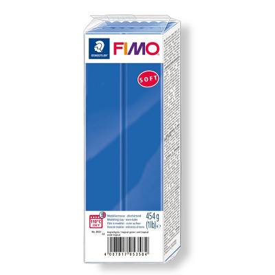 Fimo Soft Polimer Kil 454g No:33 Blue Brillant