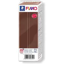 Fimo - Fimo Soft Polimer Kil 454g No:75 Chocolate