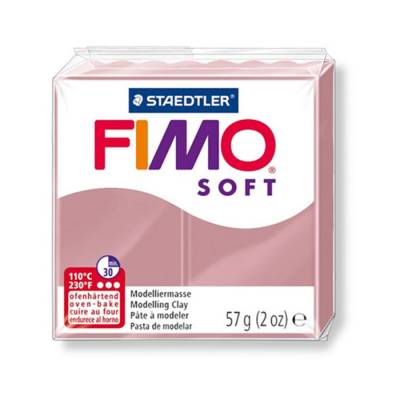 Fimo Soft Polimer Kil 57g No:20 Antique Rose